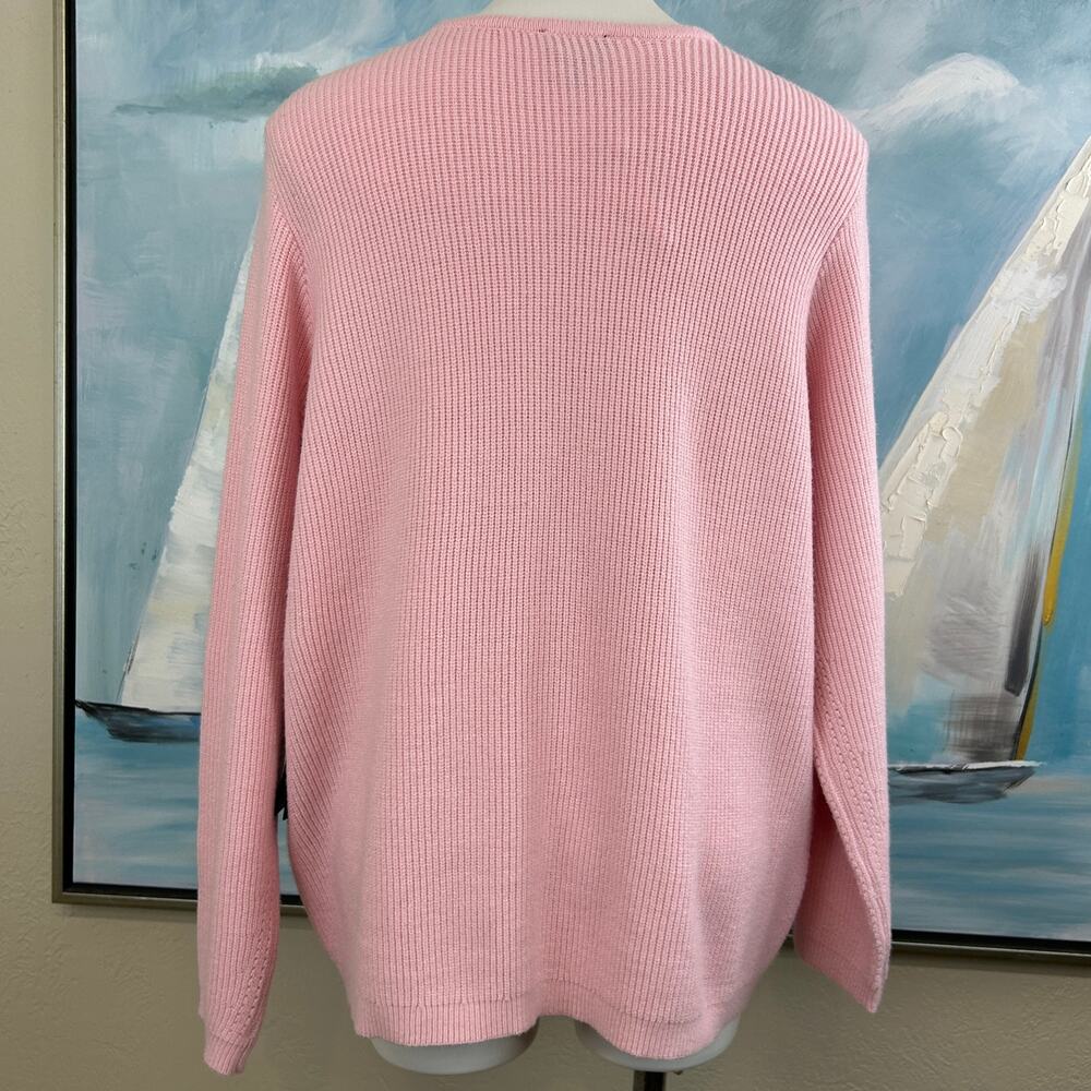 Cyrus cardigan sweater Charmed Pink size 2X NWT - Picture 5 of 7